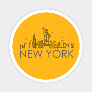 New York Shirt! Magnet